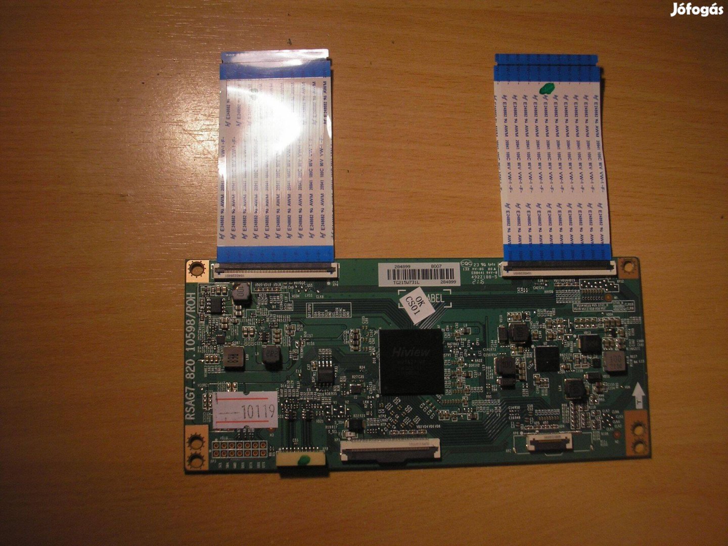10119 Toshiba 75M550KU T-CON Rsag7.820.10598/ROH