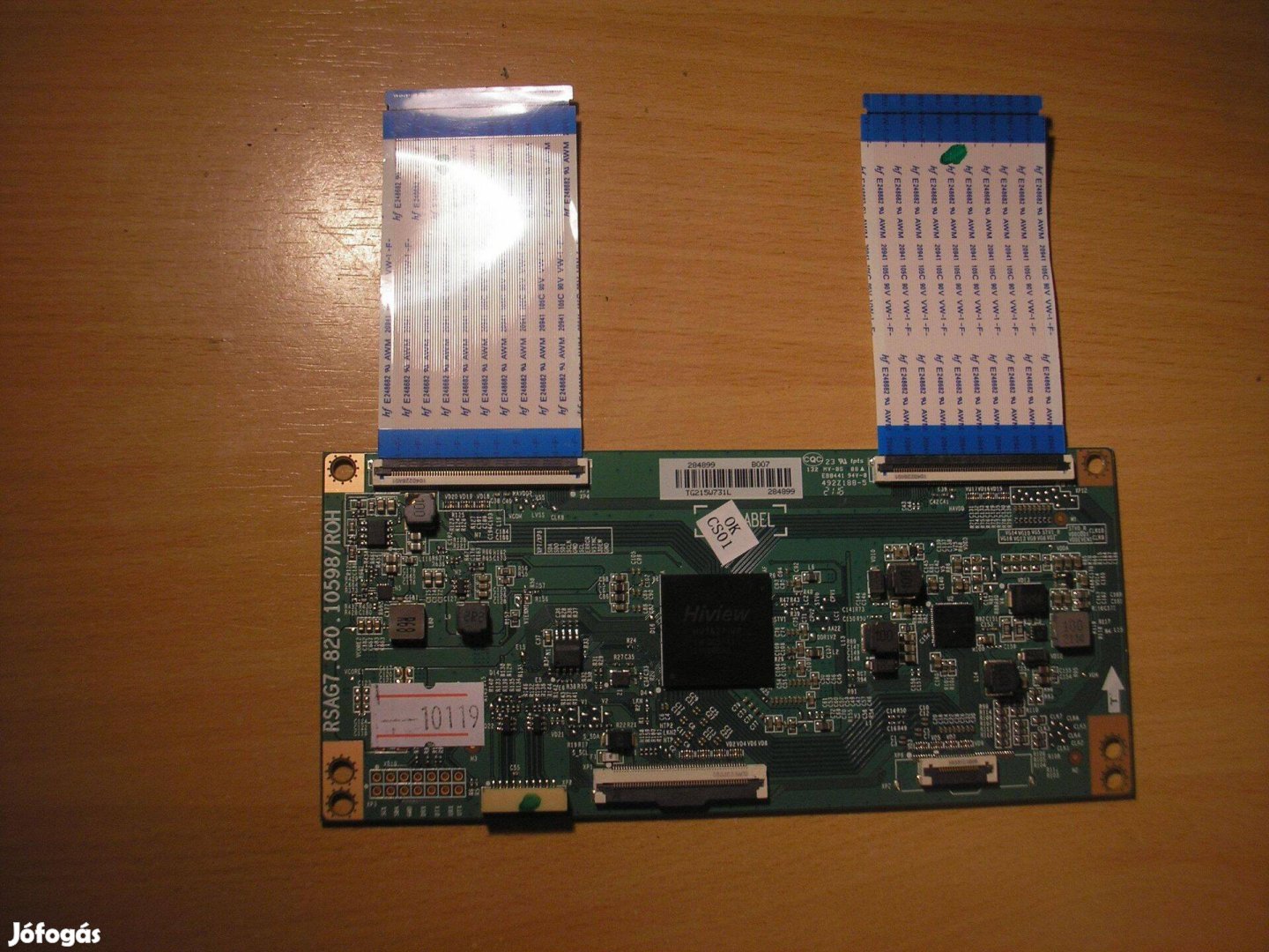 10119 Toshiba 75M550KU T-CON Rsag7.820.10598/ROH