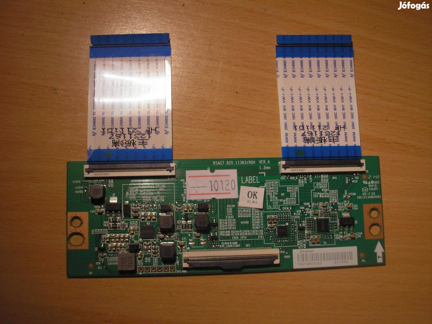 10120 Hisense 75A6H T-CON Rsag7.820.11383ROH VER.A