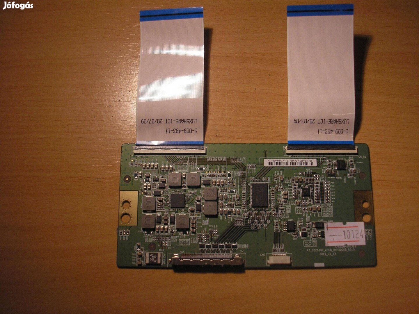 10124 Sony KD-75Xh8096 T-CON HV750Qubn9K 47_6021397