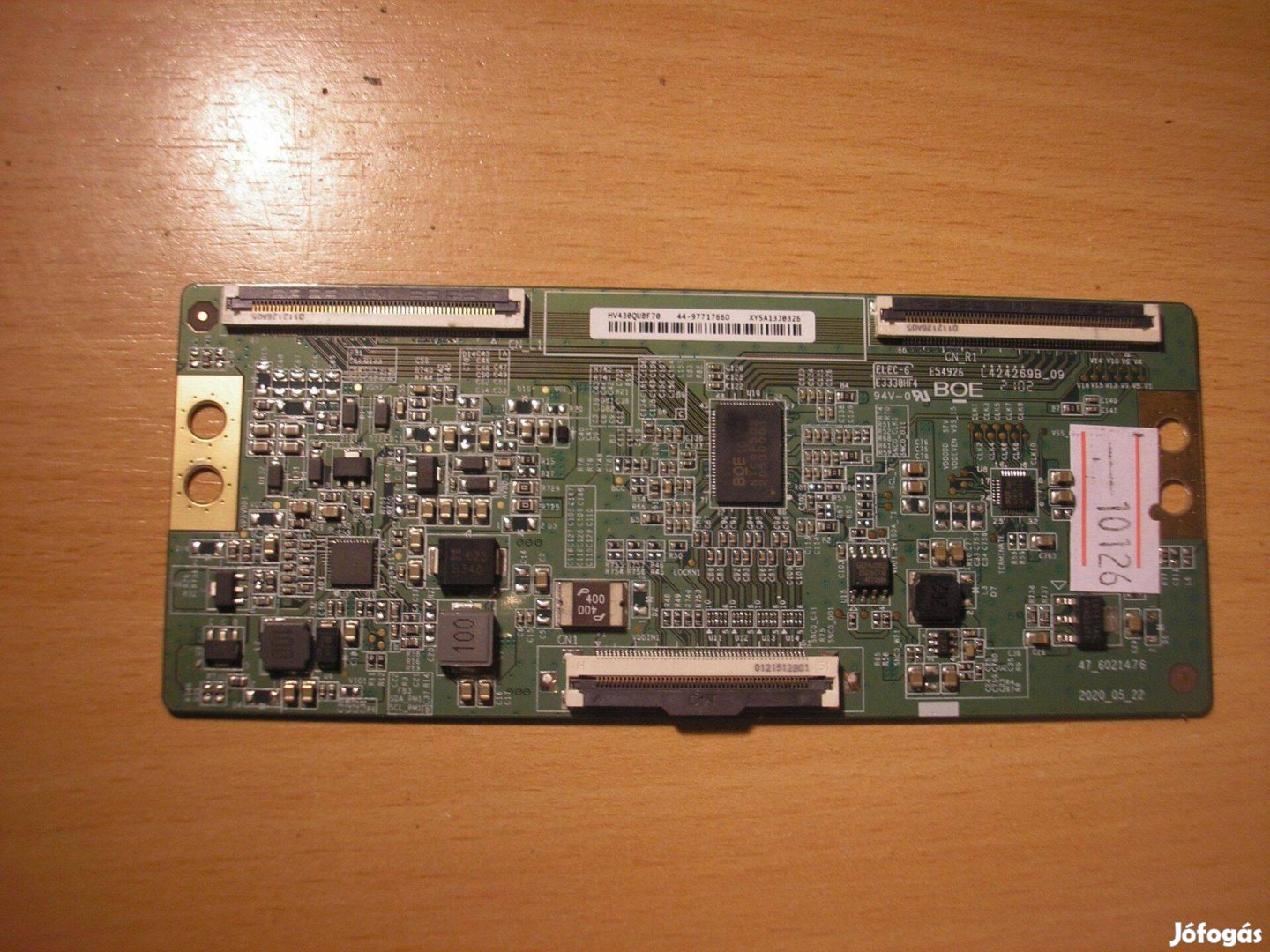 10126 Philips 43PFL5766 T-CON 47_6021476 HV430Qubf70