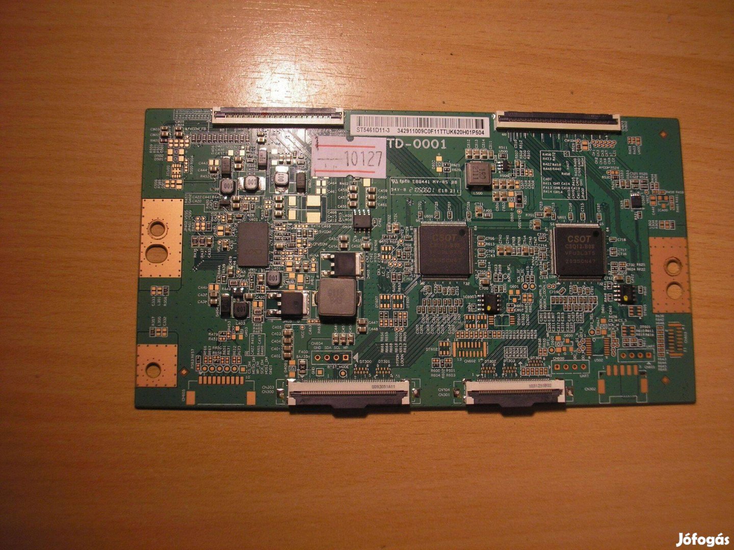 10127 Sony KD-55X85J Csot T-CON ST5461D11-3 TD-0001