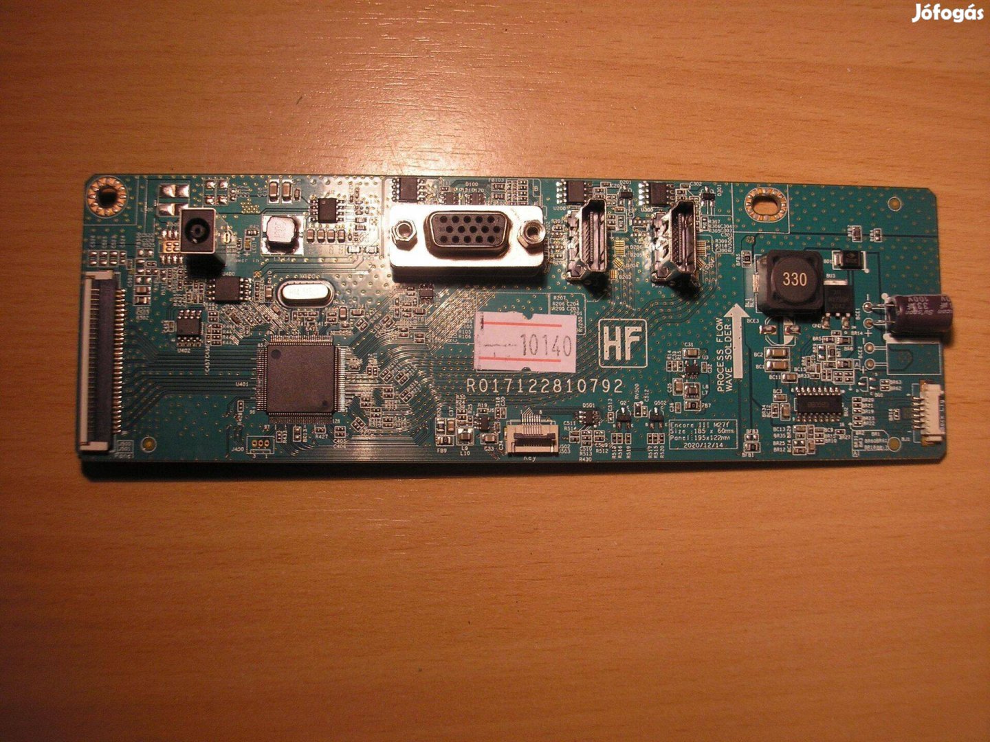 10140 HP HP M27f mainboard R017122810792 scaler