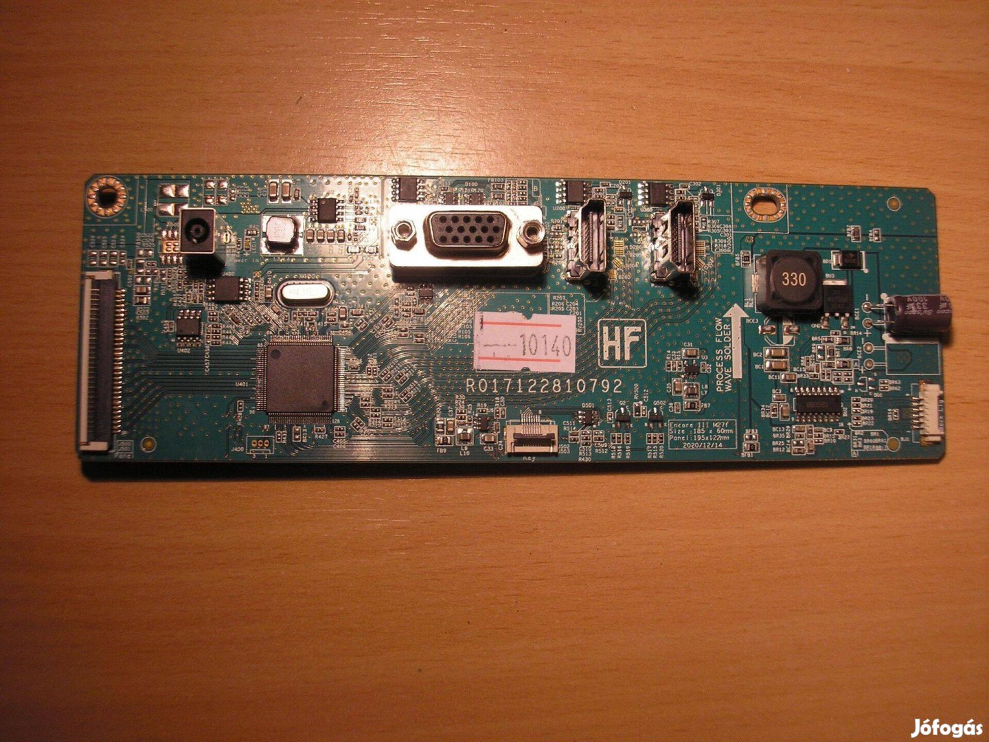 10140 HP HP M27f mainboard R017122810792 scaler