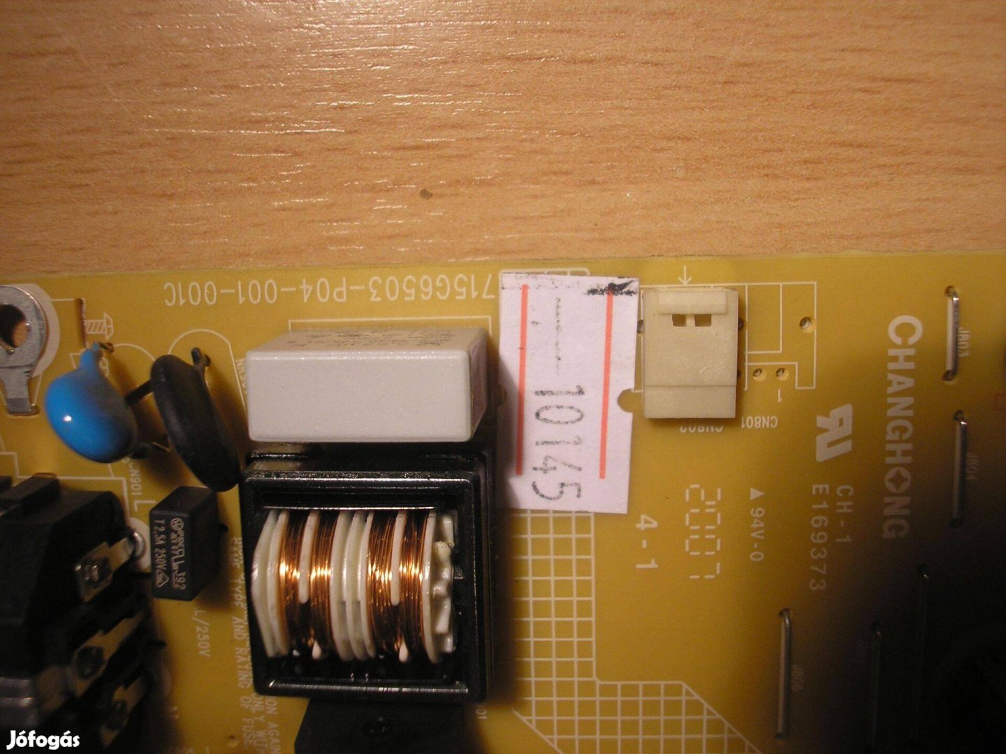 10145 Philips 223V5L tápegység 715G6503-P04-001-001C E9201GMD9