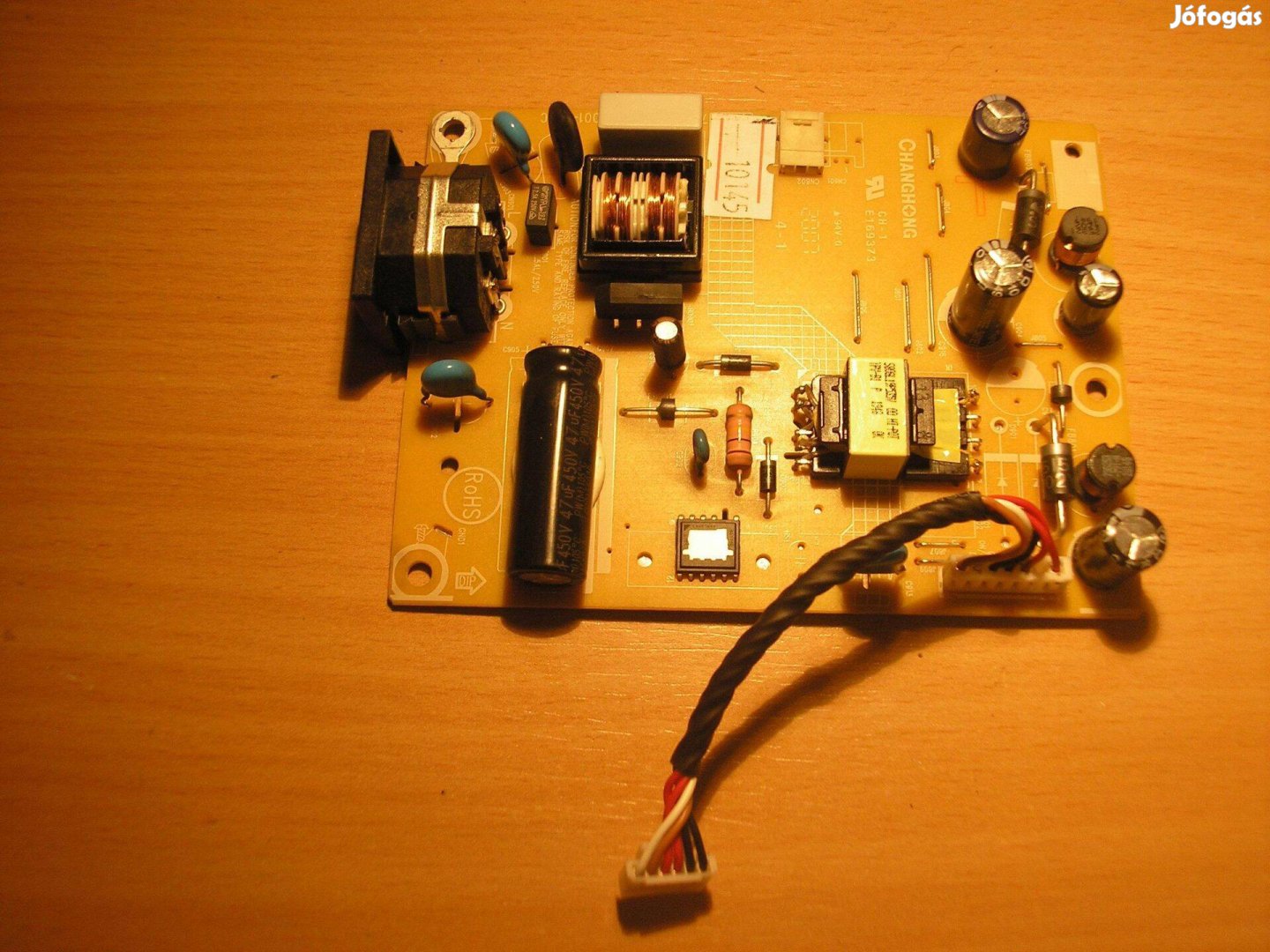 10145 Philips 223V5L tápegység 715G6503-P04-001-001C E9201GMD9