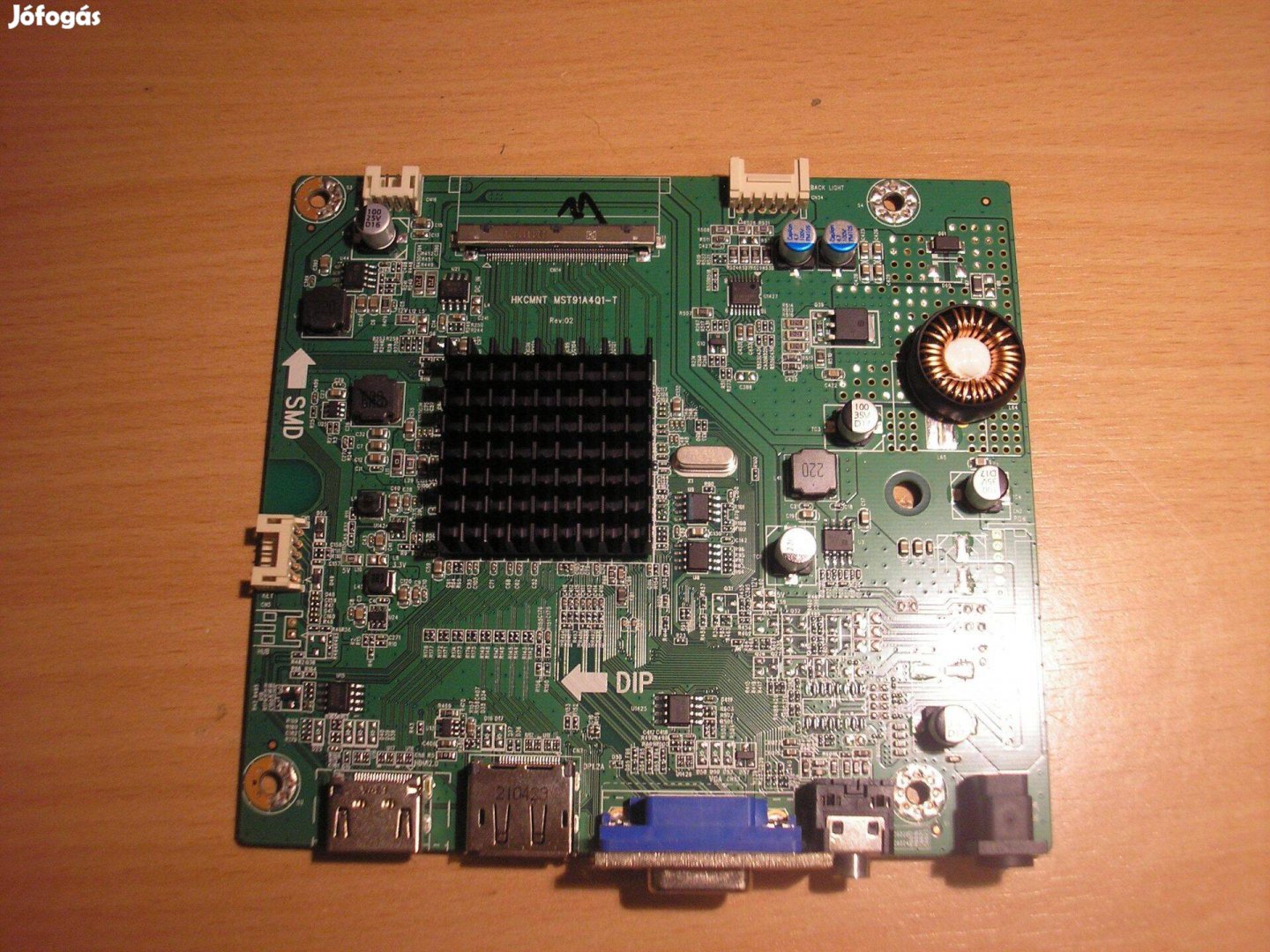 10147 Samsung F24G33Tfwu mainboard scaler Hkcmt MST91A4Q1-T REV:0.2