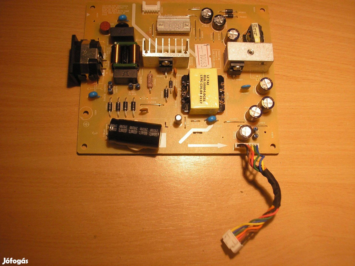 10163 Dell S2722Dgmt tápegység 20N061-1 748.07103.0011