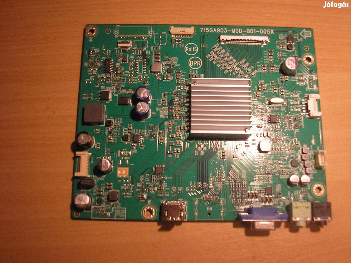 10166 Asus VG27VH1B mainboard 715GA903-M0D-B01-005X NE3U2Q2