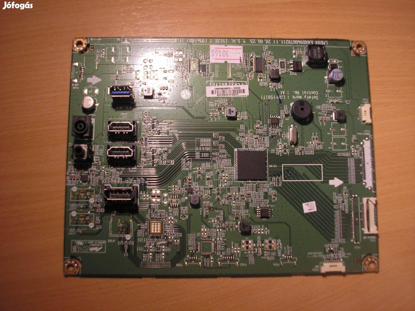 10168 LG 27GN800-B mainboard LM20X LGM-150(T) EAX69466702 (1.1)
