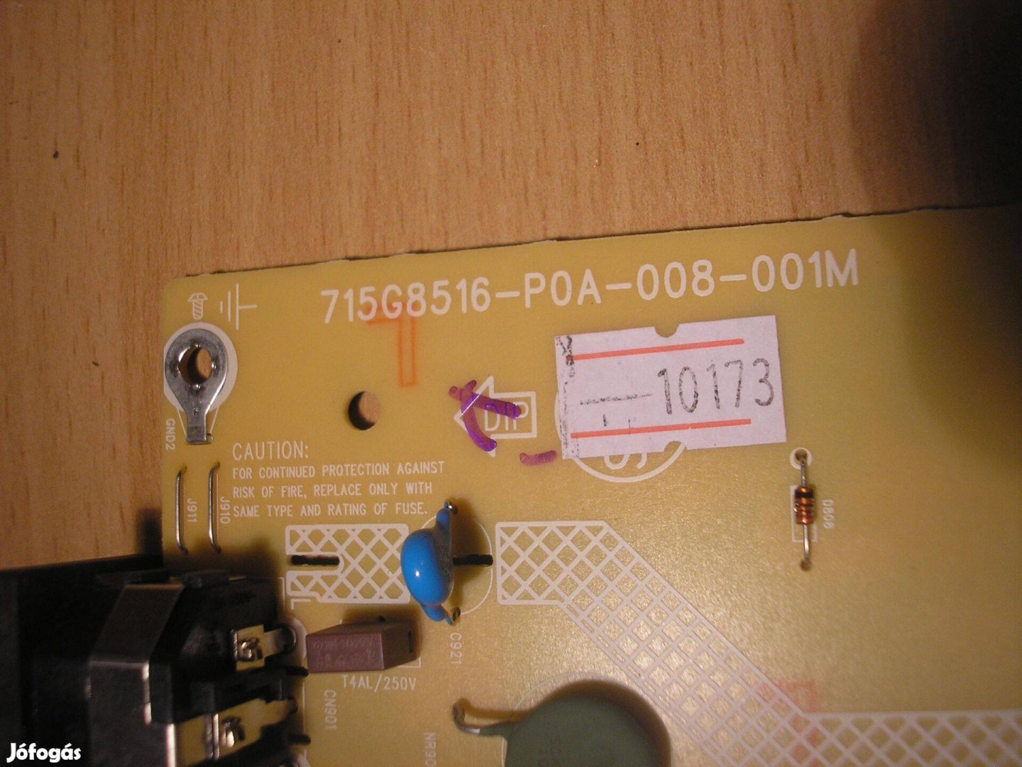 10173 Philips 243V7Q tápegység 715G8516-P0A-008-001M Plpcgh481UAN5