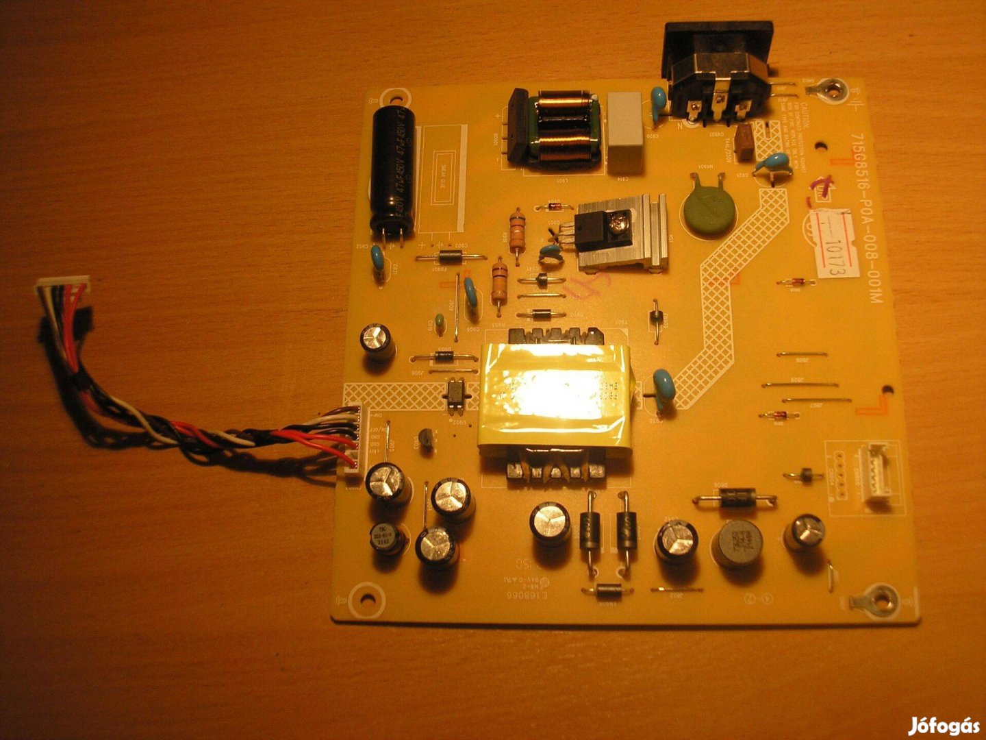 10173 Philips 243V7Q tápegység 715G8516-P0A-008-001M Plpcgh481UAN5