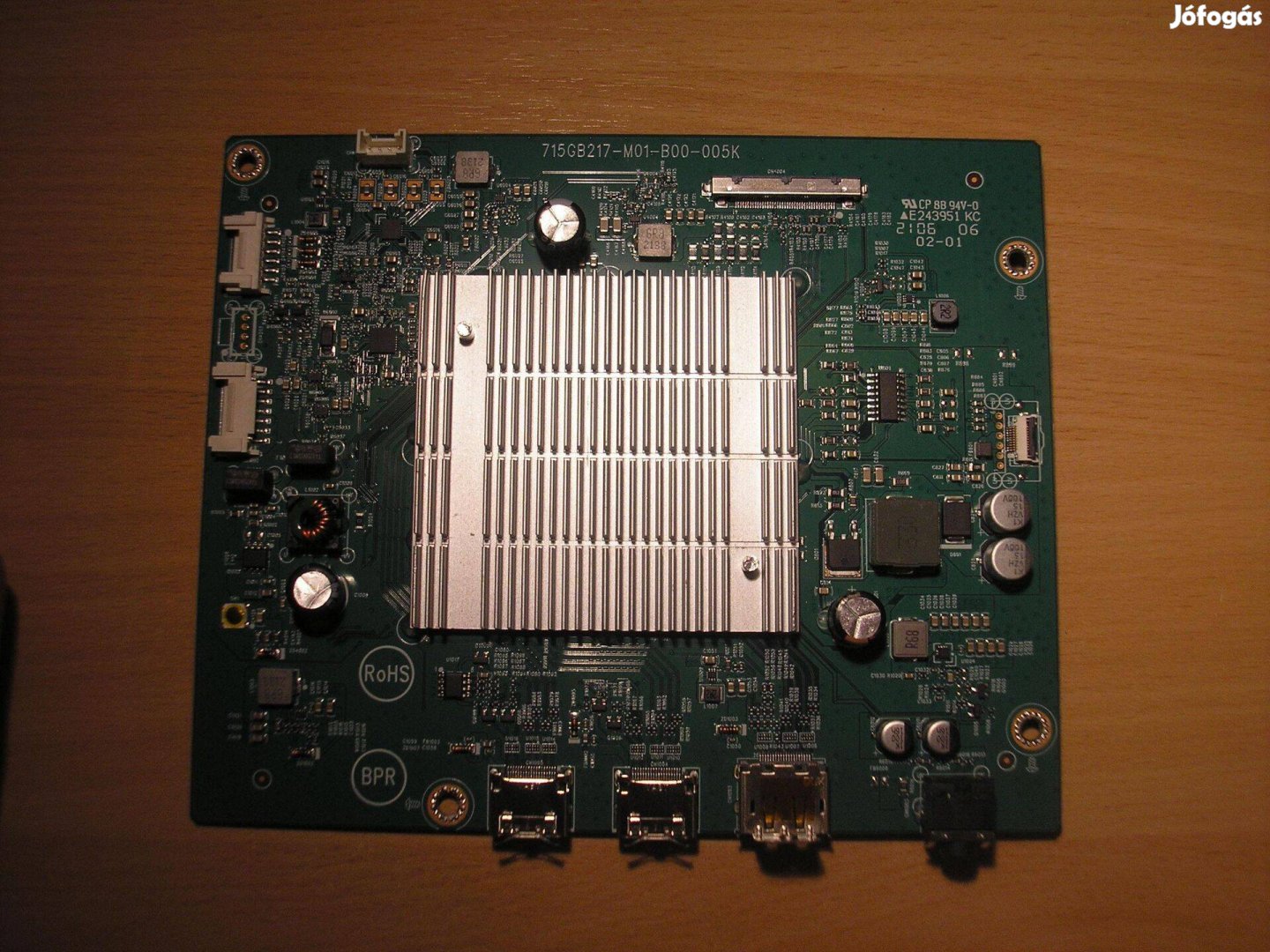 10175 Asus VG27WQ1B mainboard 715GB217-M01-B00-005K Nbau1Q2