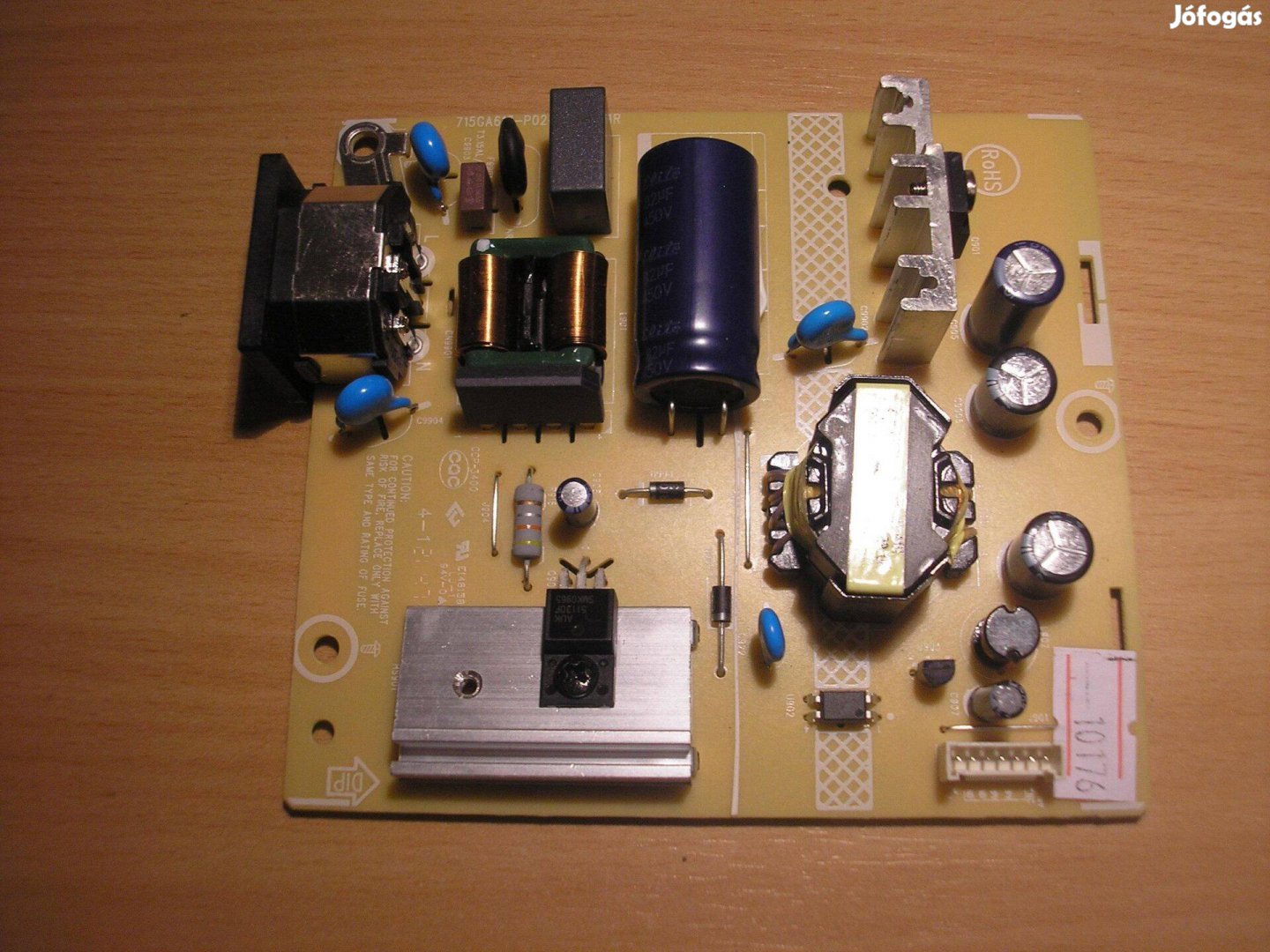 10176 Asus VG27WQ1B tápegység 715GA613-P02-000-001R LC431Gqxt