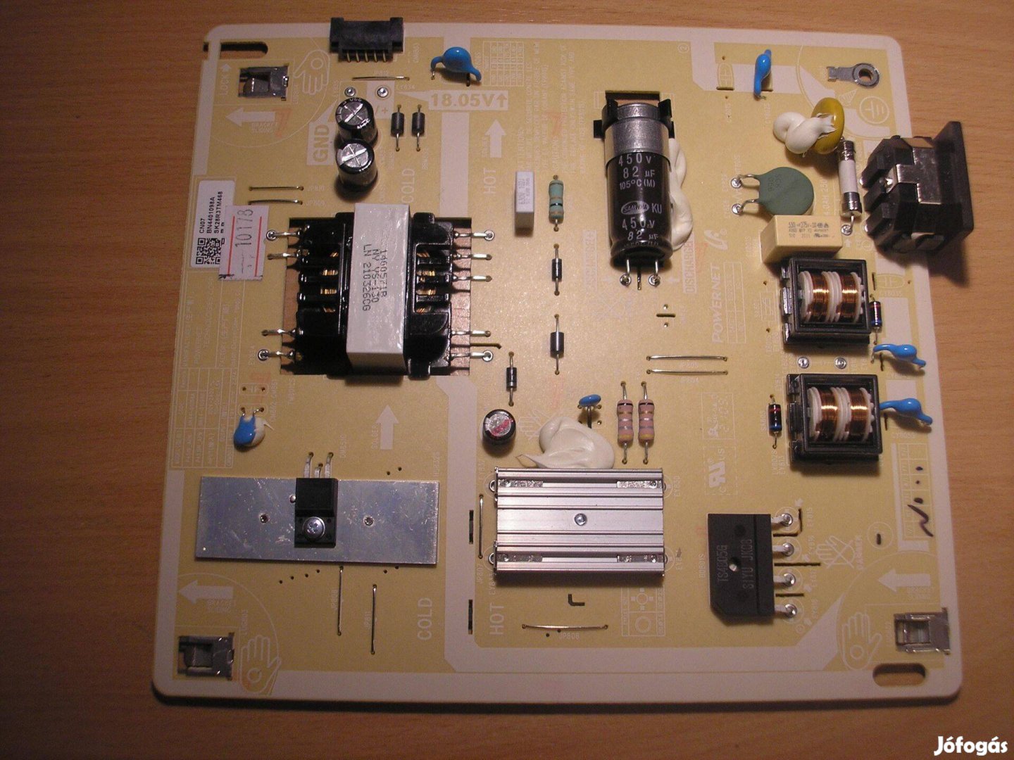 10178 Samsung S27AM503NU tápegység BN44-01098A P4519_APN 1,0