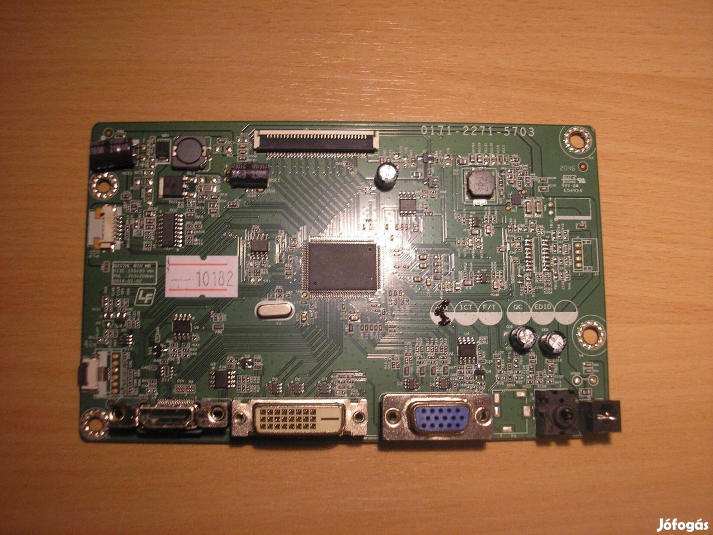 10182 Acer R240HY bidx mainboard G257HL BID MB 0171-2271-5703