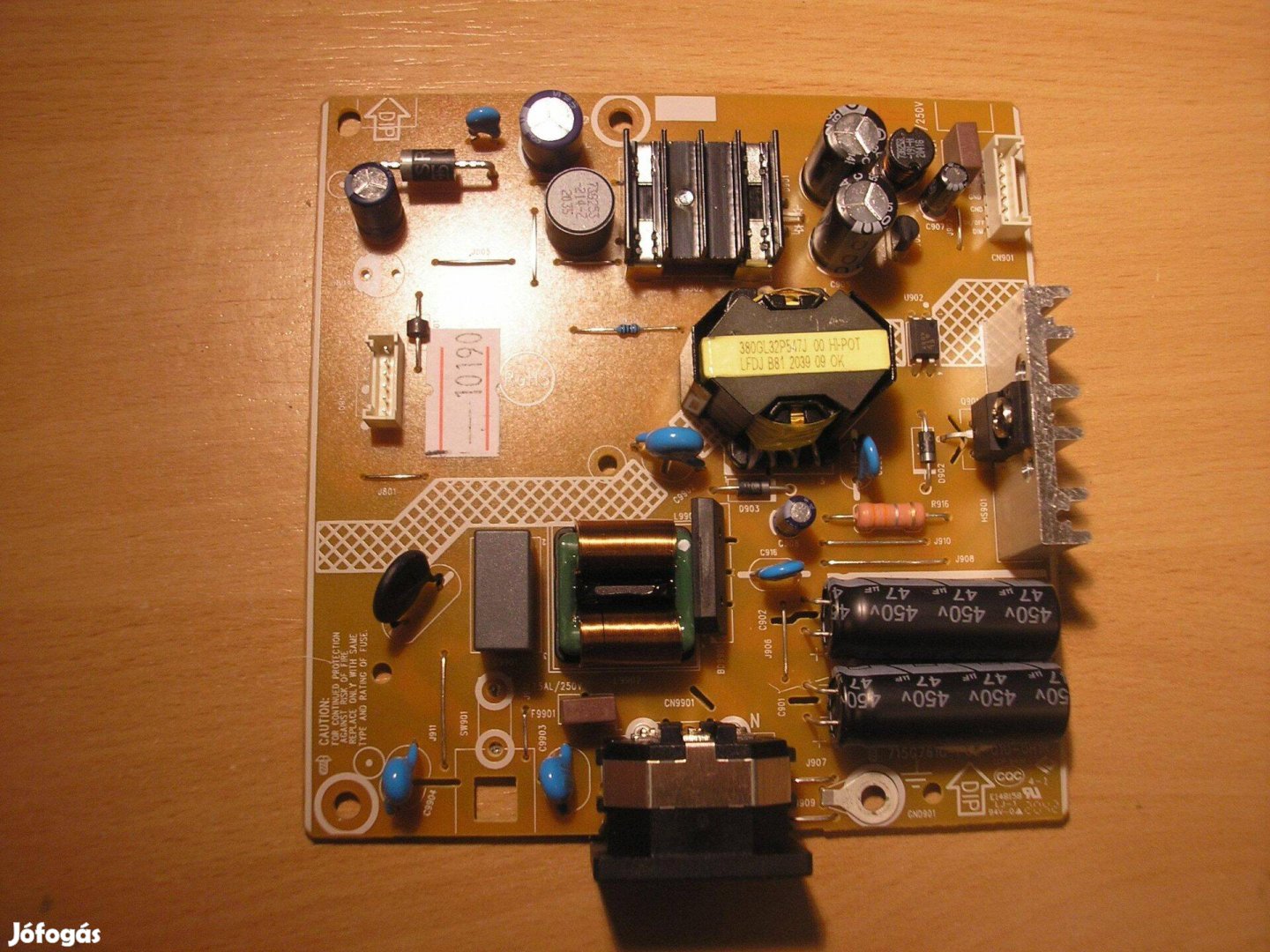 10190 AOC G2490Vxa tápegység 715G7610-P02-010-0H1R JD551Mqd8