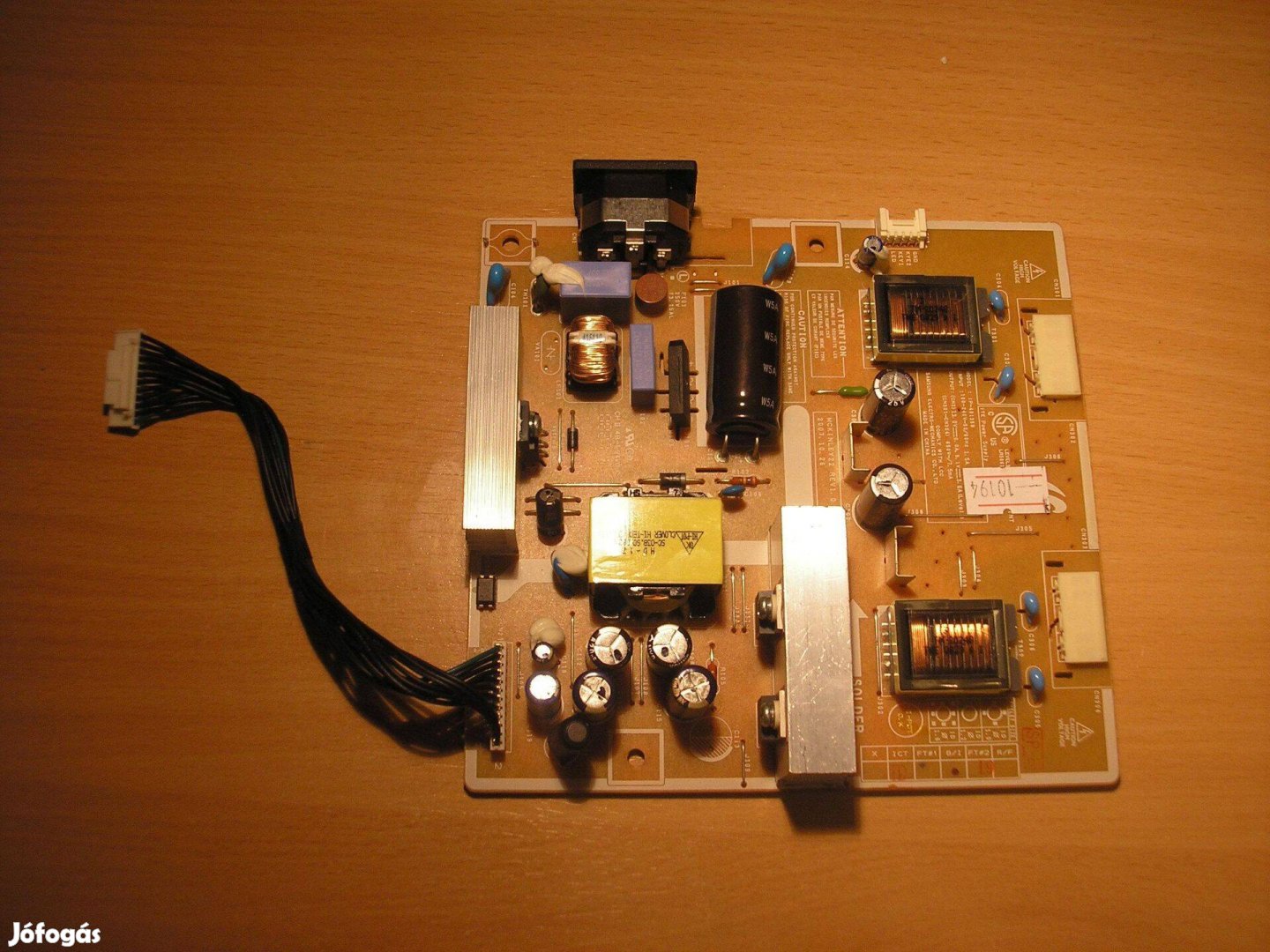 10194 Samsung 2253LW tápegység BN44-00182K Mckinley22 REV1.0 IP-49135N