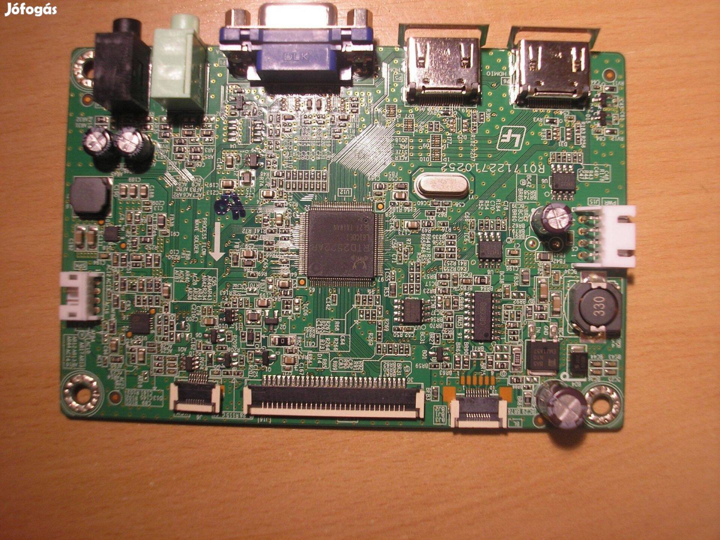 10197 Acer VG270 mainboard R017122710252