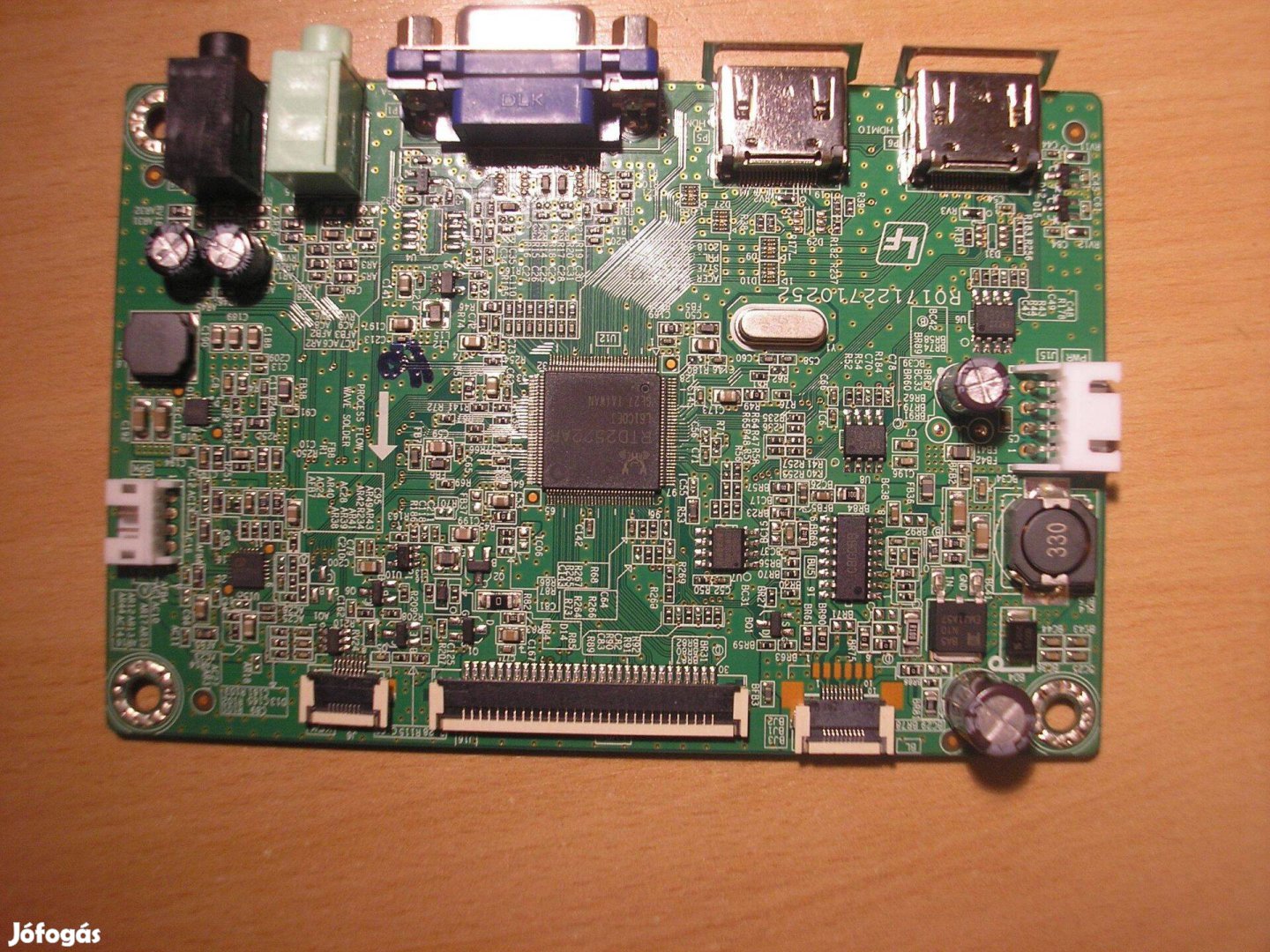 10197 Acer VG270 mainboard R017122710252