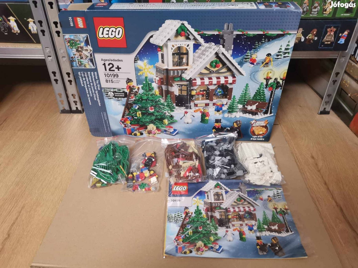 10199 Lego Winter Village Játékbolt