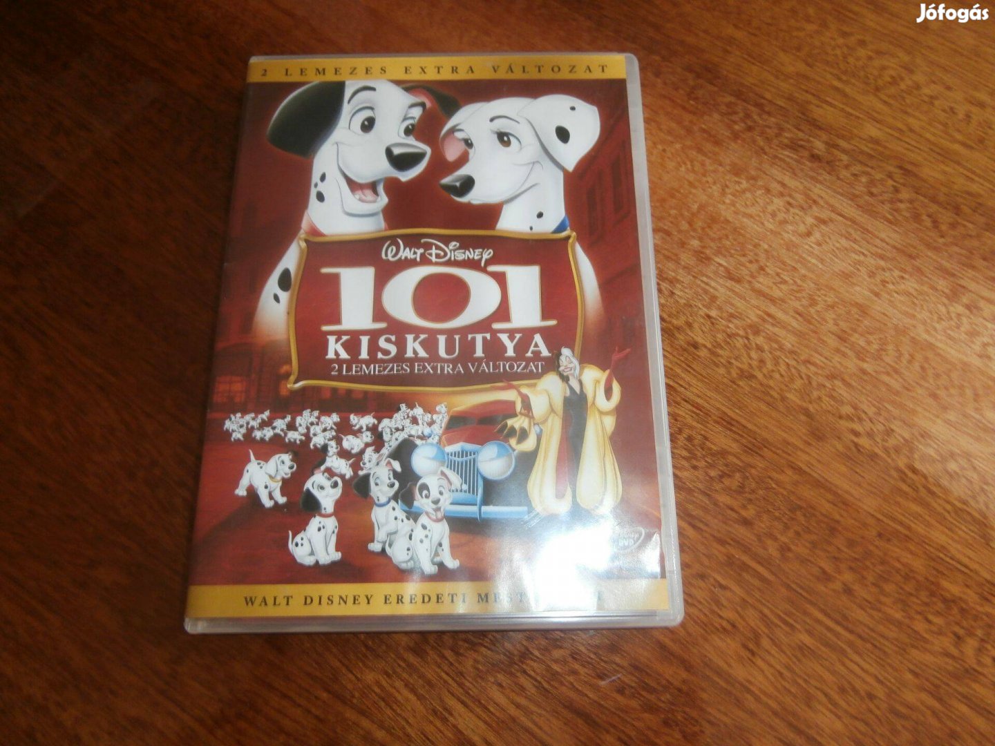 101 Kiskutya DVD Rajzfilm 2 lemezes