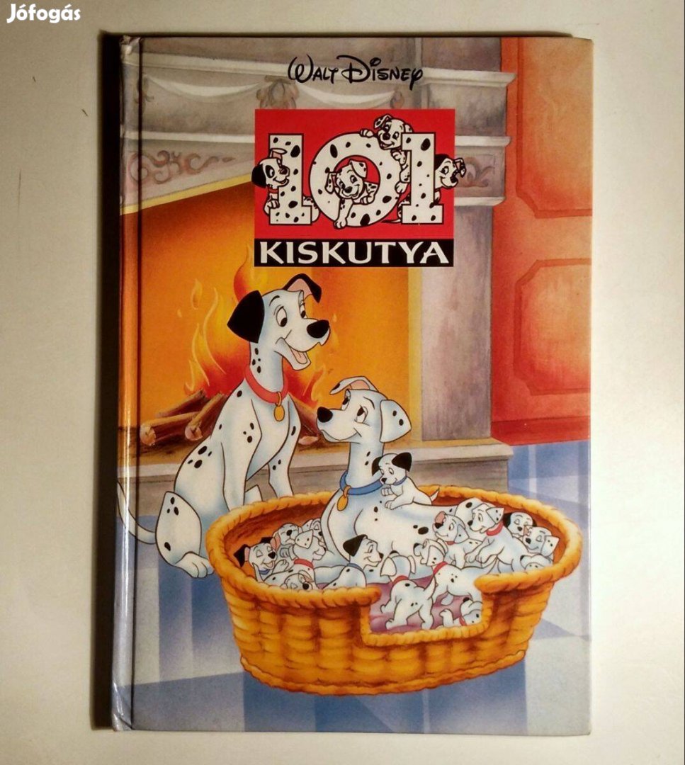 101 Kiskutya (Disney-Egmont) 1997 (8kép+tartalom)