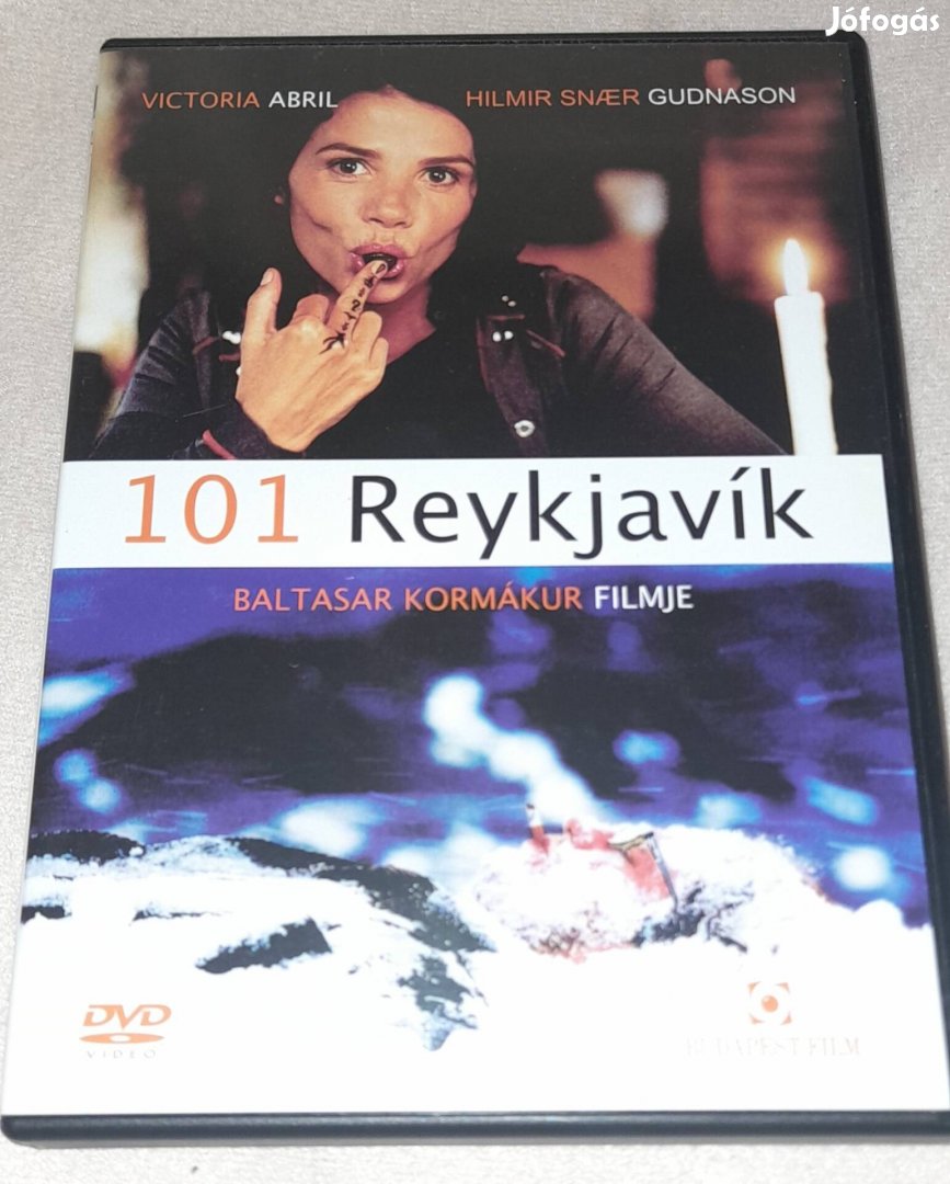 101 Reykjavík Magyar Kiadású Magyar Szinkronos DVD Film 