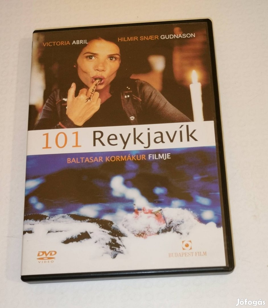 101 Reykjavik dvd Baltasar Kormákur filmje