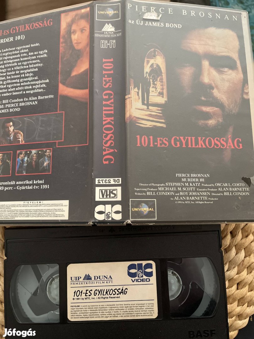 101-es gyilkosság vhs