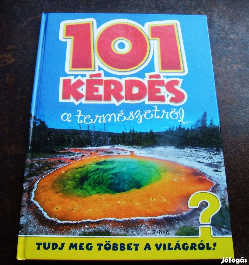 101 kérdés a természetről c.könyv