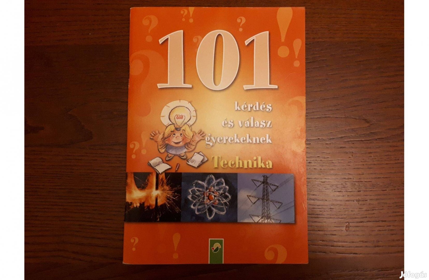 101 kérdés és válasz gyerekeknek könyv, alig használt