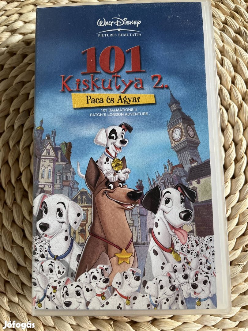 101 kiskutya 2. Vhs