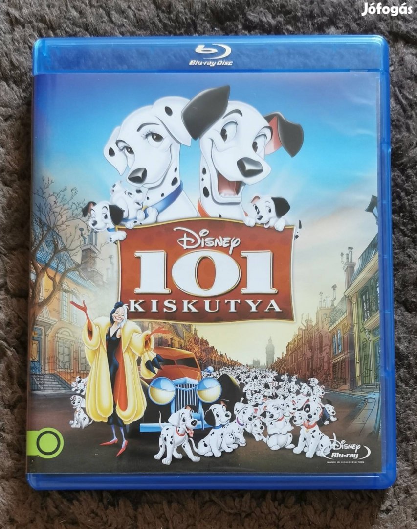 101 kiskutya blu-ray 