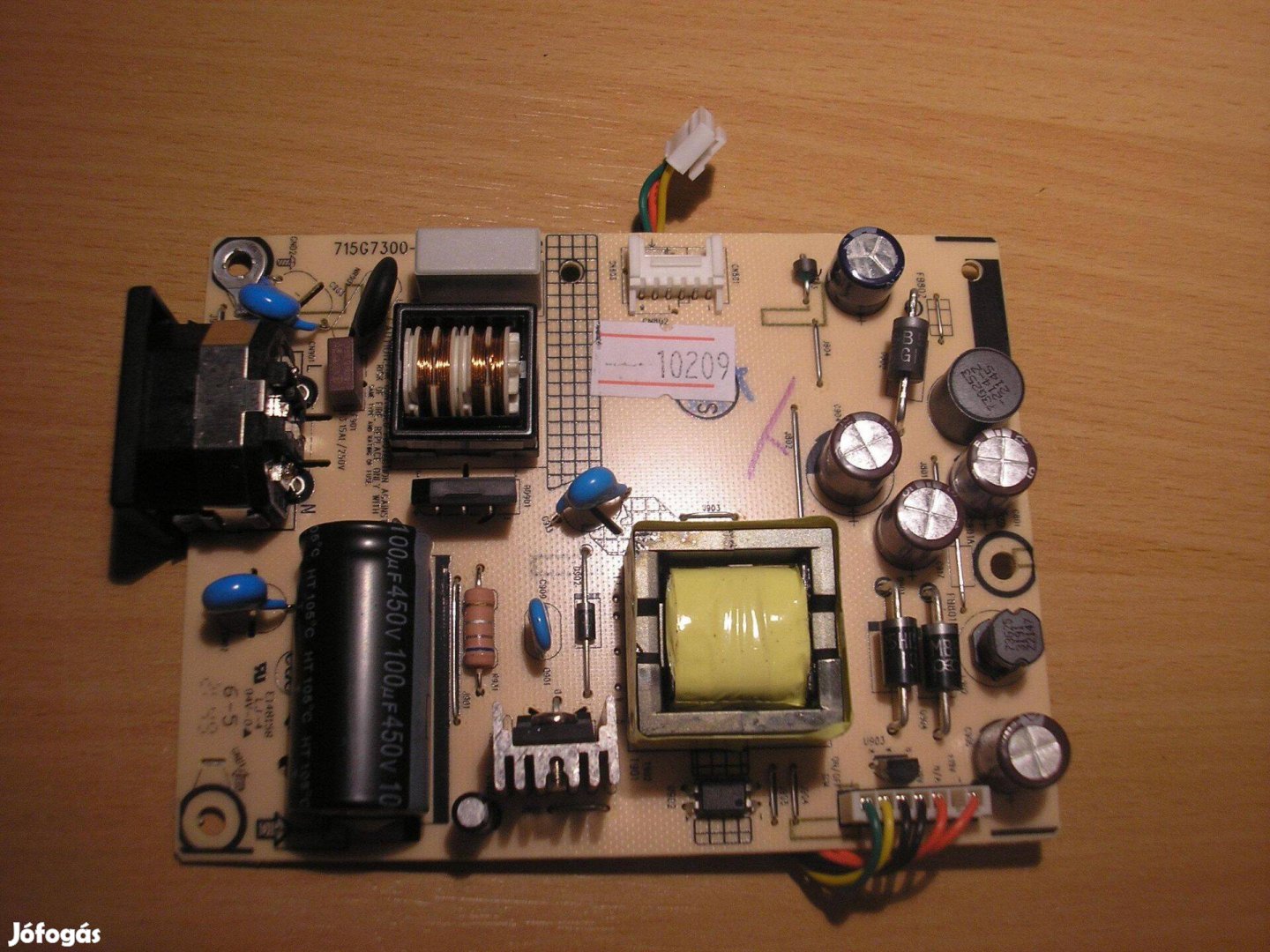 10209 Benq GW2480-T tápegység 715G7300-P0A-023-0V3R