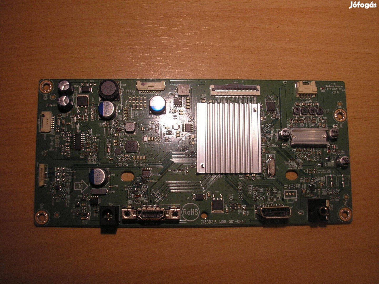 10210 Philips 242E1Gaez/00 mainboard 715GB316-M0B-001-0H4T