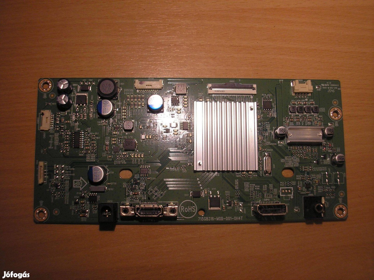 10210 Philips 242E1Gaez/00 mainboard 715GB316-M0B-001-0H4T