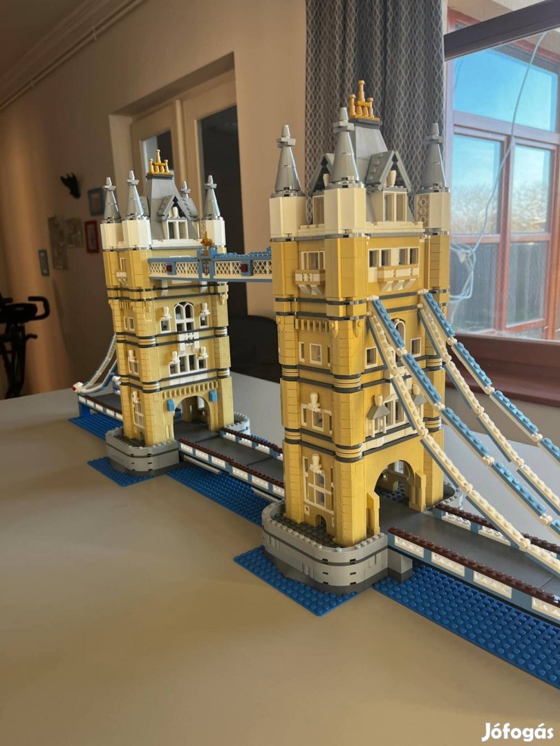 10214 LEGO Tower Bridge szett