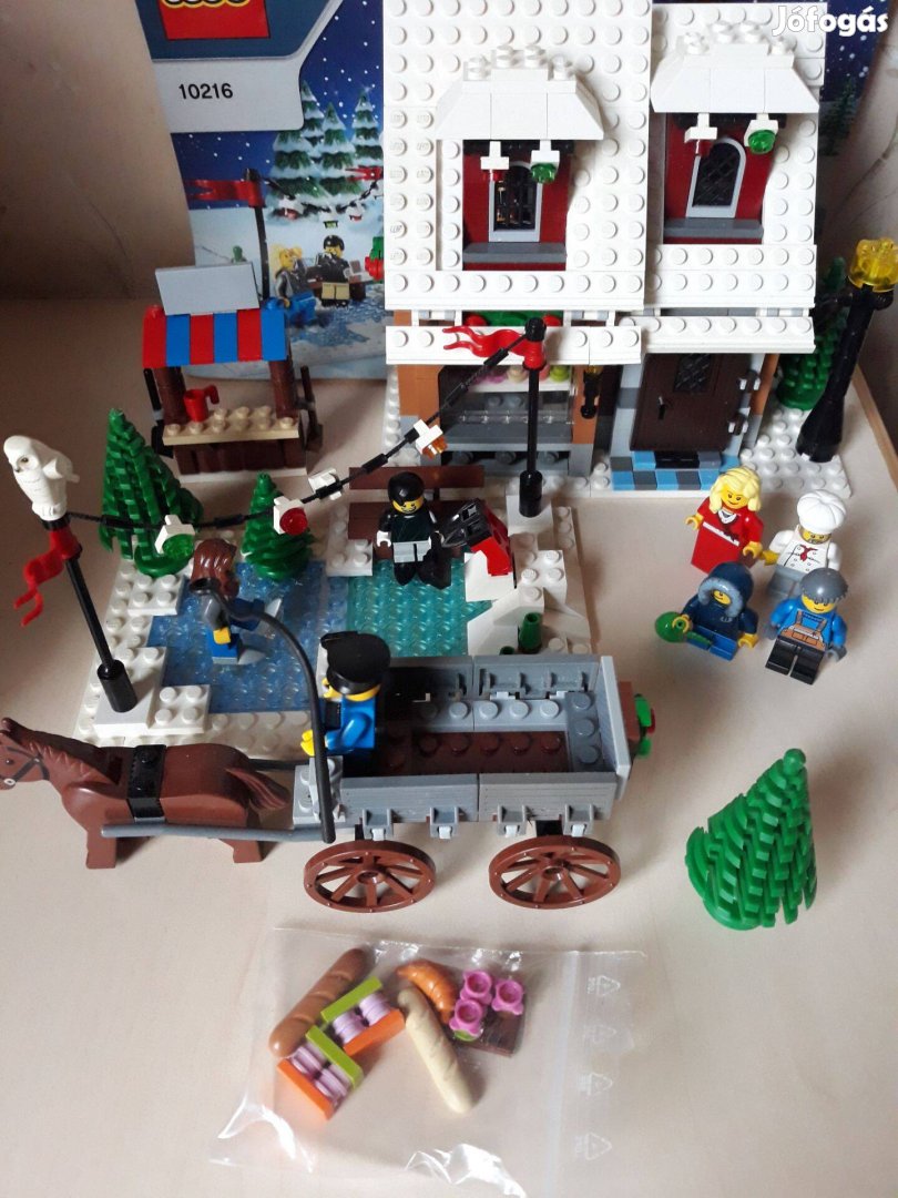 10216 Lego Creator Karácsonyi pékség