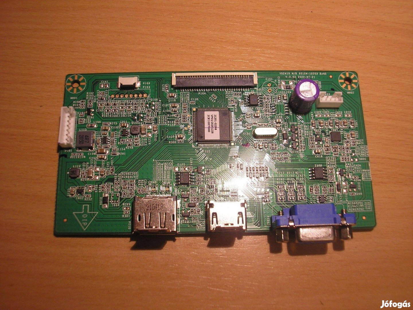 10220 Viewsonic VG2419 mainboard VG2419 M/B 60104-10203 V:3.02
