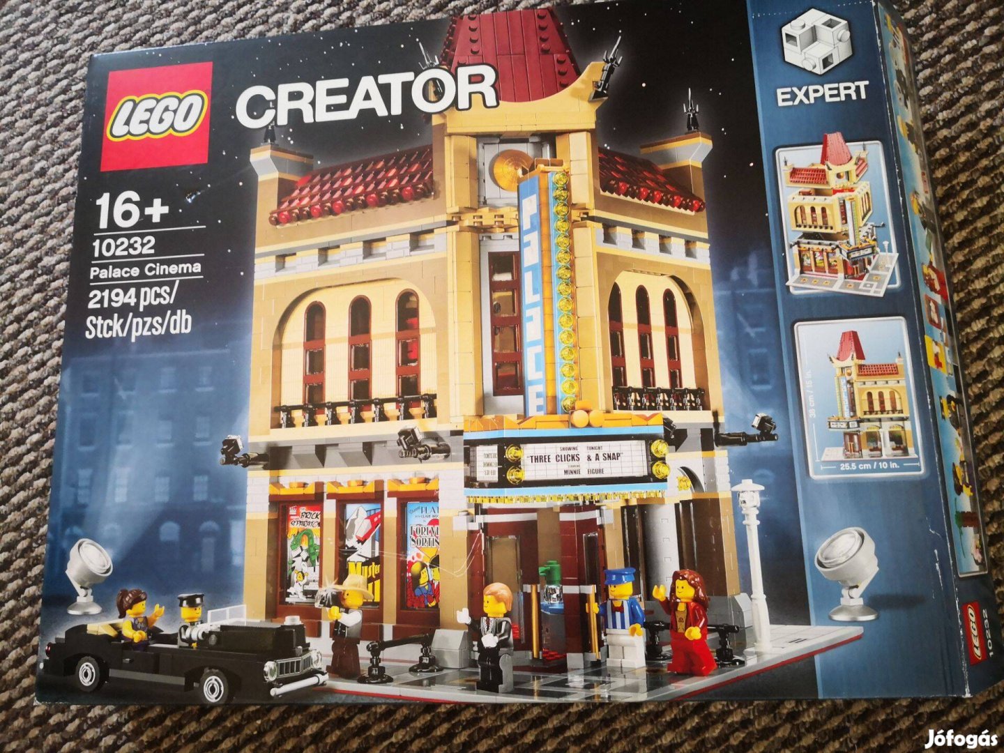 10232 LEGO Creator Expert - Palace Cinema - Mozi