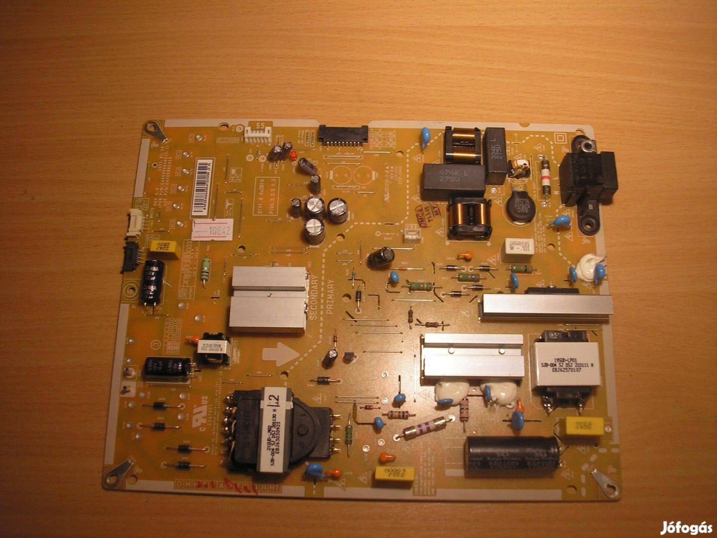 10242 LG 55Nano869PA tápegység EAX69508302 (1.1) Eay65895412