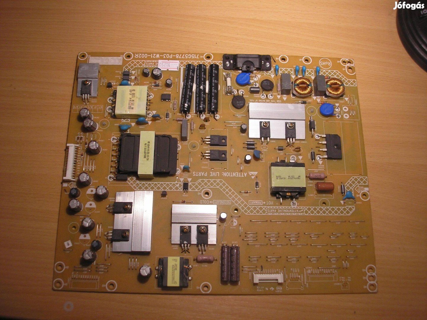 10250 Philips 42PFL5028H/12 tápegység 715G5778-P03-W21-002R