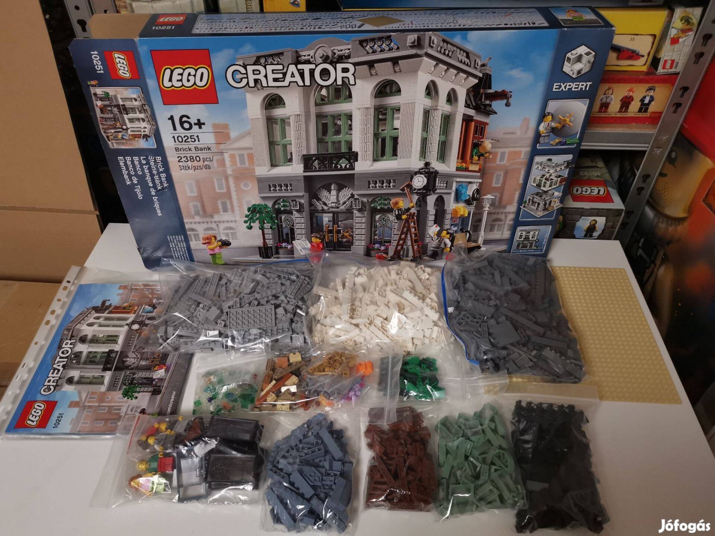 10251 Lego Creator expert Moduláris Brick Bank