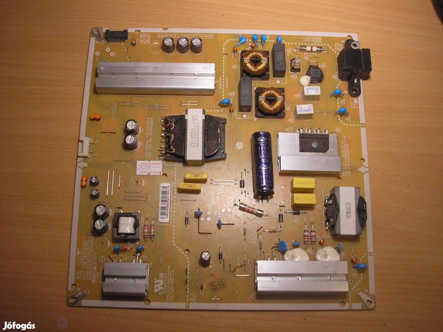 10252 LG 70Nano75Upa tápegység Lgp70T-21U1 EAX69502302 (1.0) Eay658956