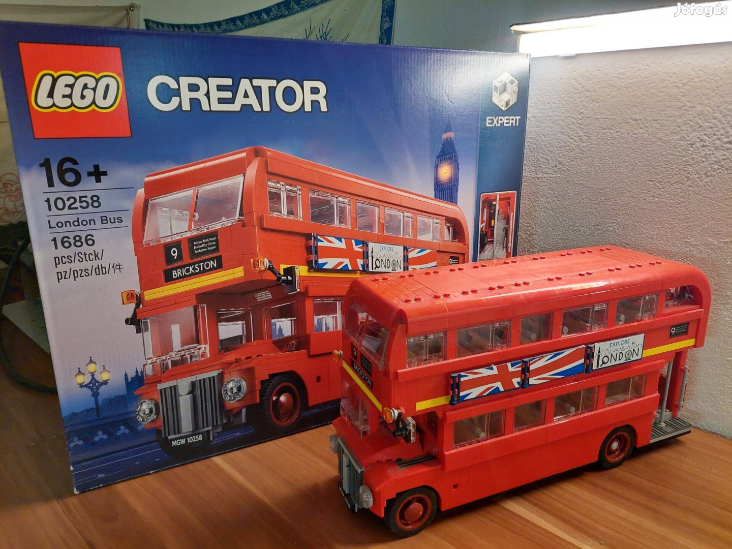 10258 LEGO London bus