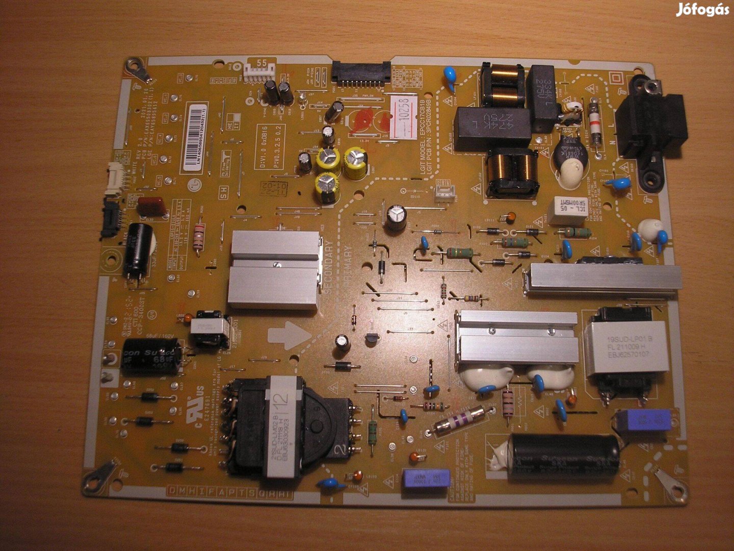 10258 LG 55Nano869PA tápegység Lgp55-21UL6 EAX69508302 (1.1) Eay658954