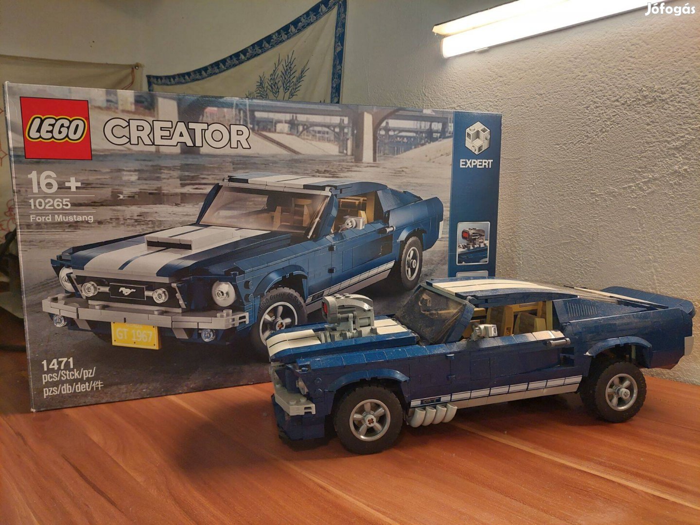 10265 LEGO Ford Mustang