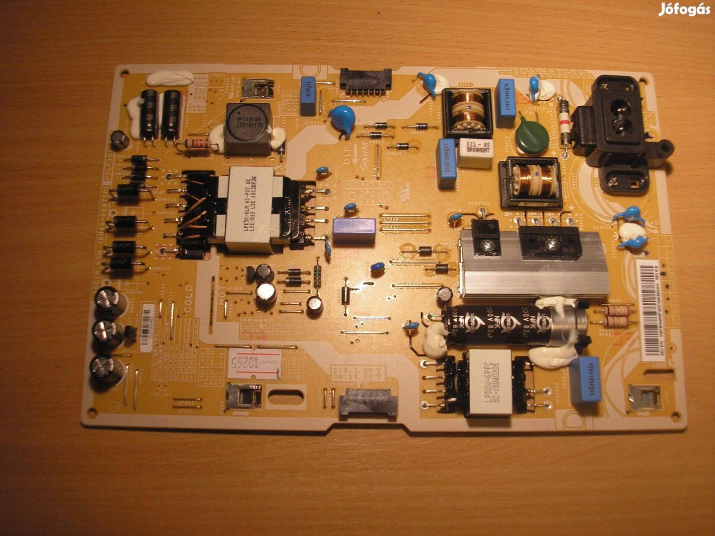 10265 Samsung UE49K5500 tápegység BN44-00872D L55E1_Ksm REV1.1 Pslf101