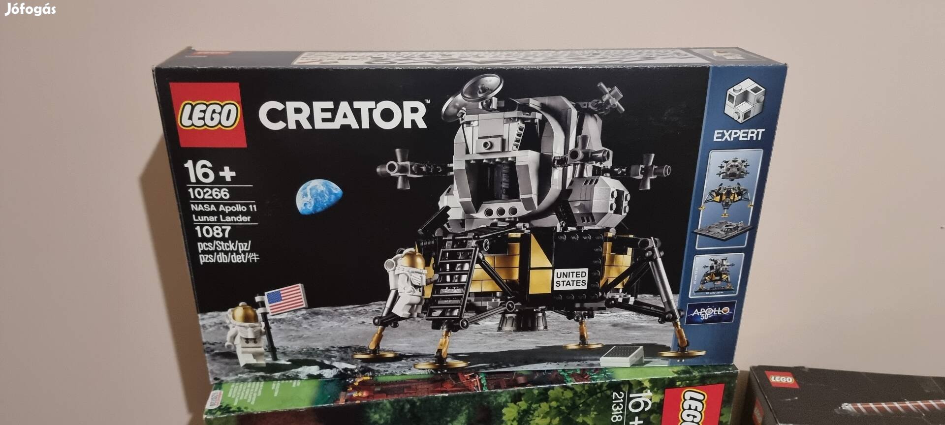 10266 LEGO NasA Apolo 11